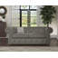 Melrose 3 Seater Leather Sofa Bed-118216853