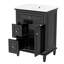 Meuble-lavabo de salle de bain avec lavabo-454238015
