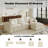 Aurora Boneless L-Shaped Upholstered Sectional Sofa with Ottoman & Pillows-118592499