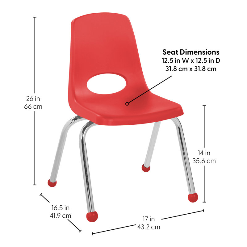 Ensemble de 5 tables d'activités rectangulaires effaçables à sec 30 "x 60" avec pieds standards et chaises empilables 14 "avec glissières à billes - tableau blanc / bleu / assortis