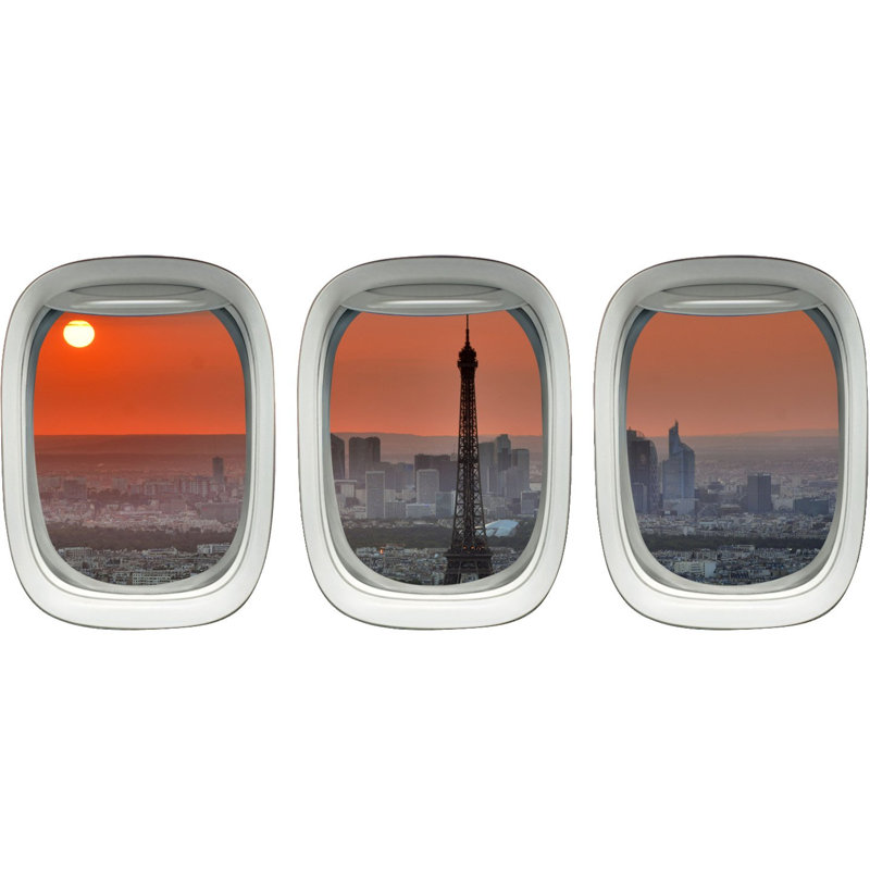 Scenic & Cityscapes Wall Decal