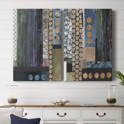 Mashup I-Premium Gallery Wrapped Canvas -Ready to Hang