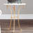 Tamara Marble Top End Table