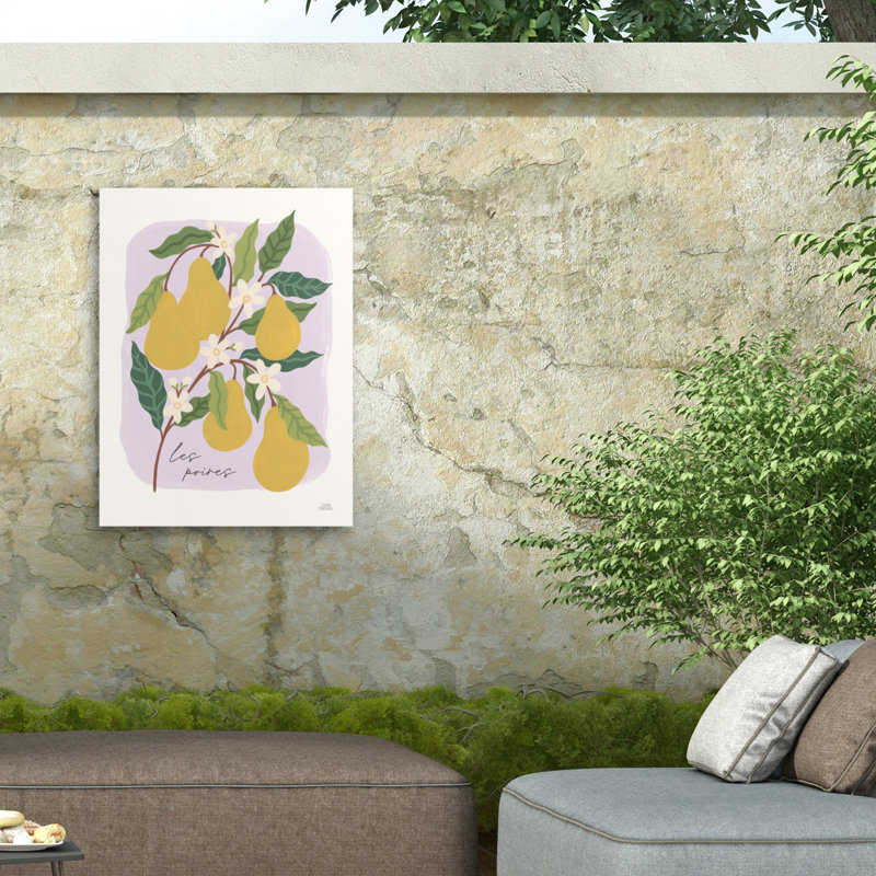 Toile d'extérieur Laura Marshall Marche Aux Fruits III V2, H 24 po x l 18 po