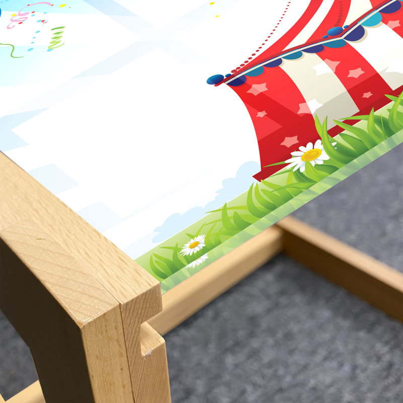 Jagvir Sled Coffee Table, 90cm H x 62cm W x 40cm D