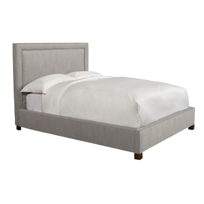 Cody Upholstered Standard Bed, Natural, Queen