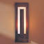 Forged Vertical Bar 1 - Bulb Outdoor Flush Mount-96128578-96128574-119757953