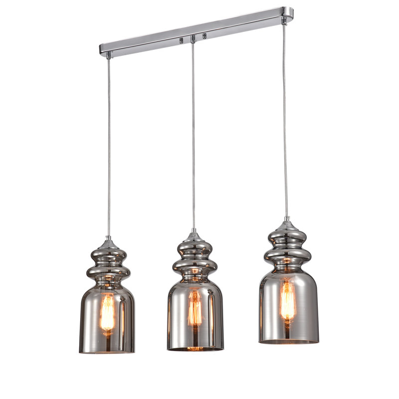 Waite 3 - Light Kitchen Island Pendant