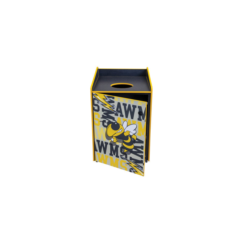 Heavy-Duty Recycling Receptacle -55 Gallons