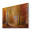 Morning Sunlight Through The Autumn Trees - reproduction de Lake House-60160710-60160715