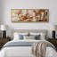 «Sunny Coffee Breakfast Kitchen», art de cuisine, impression sur toile encadrée, 3 pièces-132210042-132210048