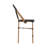 Bearl Upholstered Counter Stool with Aluminium Frame-897382402