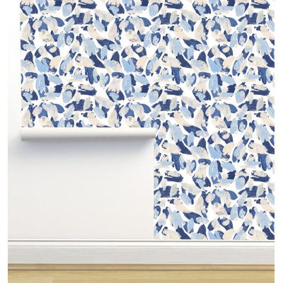 Rouleau de papier peint auto-adhésif texturé L 12 pi x l 2 pi Julia Schumacher Designs