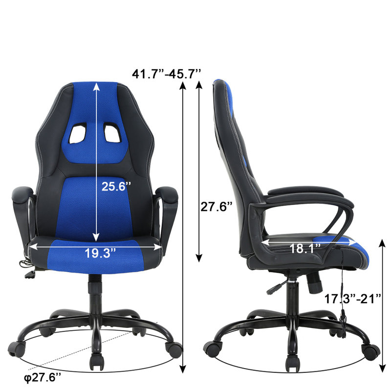 Calisto Gaming Chair, Blue