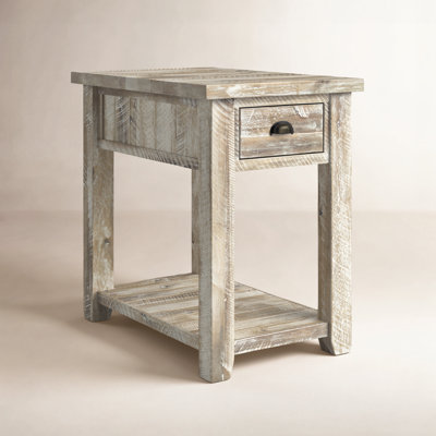 Castile End Table With Storage