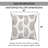 Candelo Floral Outdoor Reversible Throw Pillow-742991299