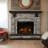 43.3 inch Electric Fireplace With Mantel