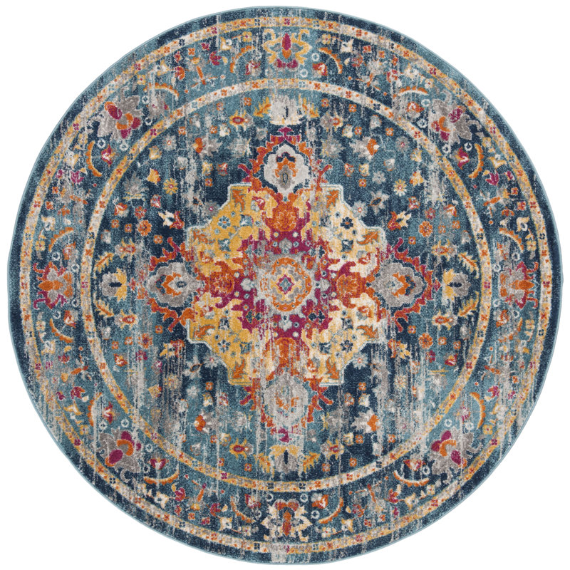 Milo Area Rug, Round 155 cm