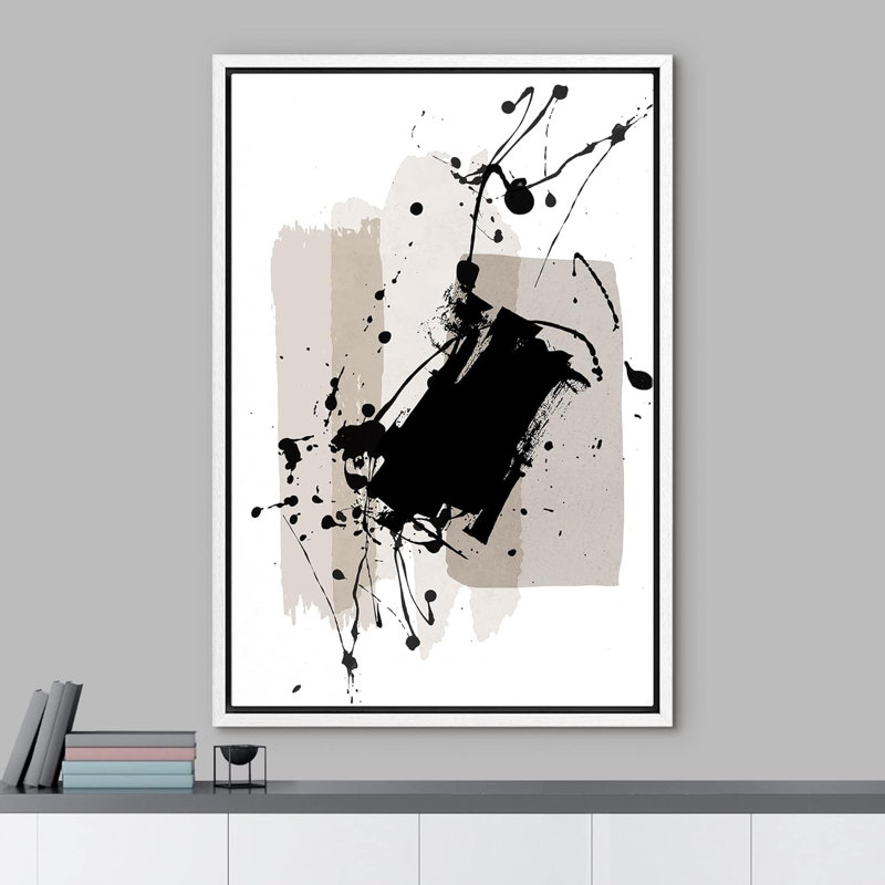 Grunge abstrait, effet de coup de pinceau, peinture en aérosol alternative, bloc de couleur, collage, formes abstraites, illustrations, œuvre d'art moderne, urbain