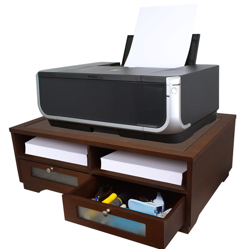 21.75'' H x 7.75'' W Printer Stand, Natural