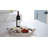 Everard Glass and Wicker Decorative Tray-1081663635
