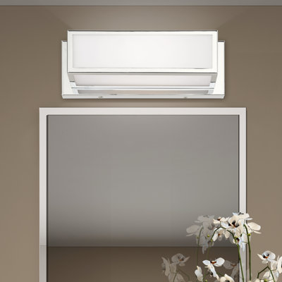 Aminah Dimmable LED Bath Bar