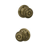 Georgian Passage Knob Hall and Closet Lock
