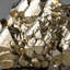 Pyrite Cluster from Huanuco Province, Peru (362.5 grams)