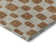 Premium Machine Washable Prisco Terracotta Rug