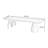 Burlywood Rectangular Solid Dining Table For Dining Room/Kitchen-1942388258