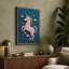 Magical Unicorn Dreams Maximalist - Wrapped Canvas-1420774654-1420774629