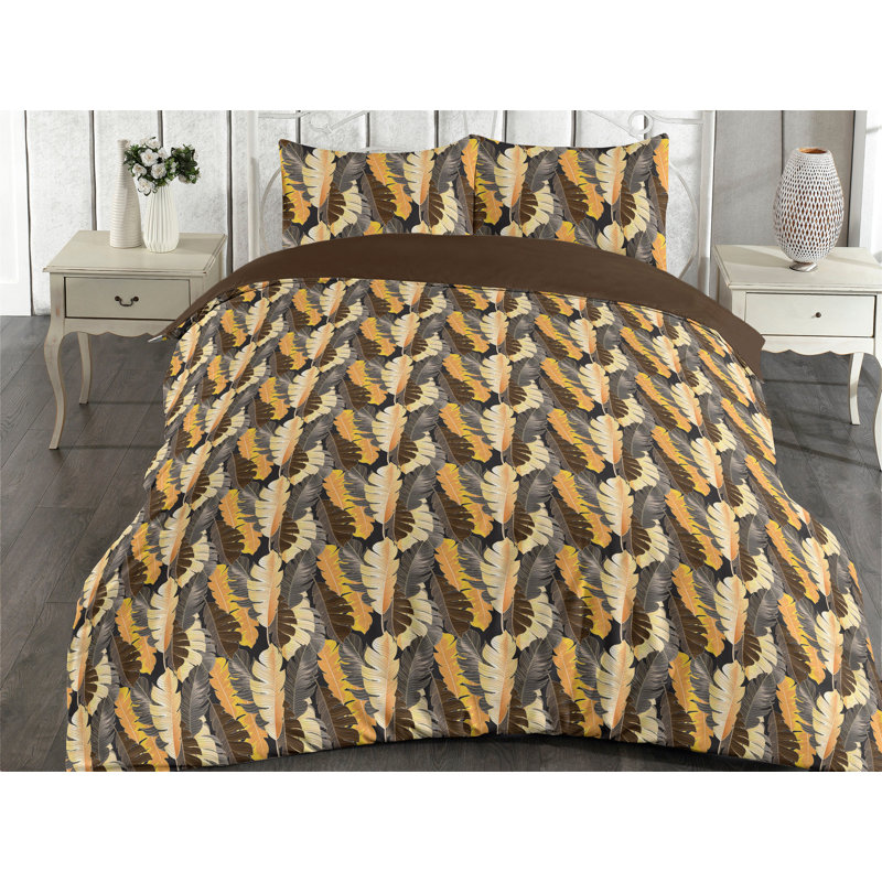 Dontarious Duvet Cover, California King Duvet Cover + 2 Standard Shams