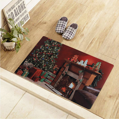 Amory Non-Slip Christmas Doormat