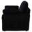 Collins Upholstered Power Recliner Chair Black-128870358