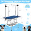 24'' D Metal Adjustable and Foldable Electric Grooming Table-86855271-86855273