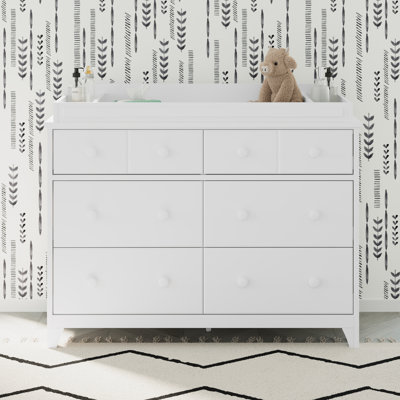 Moss Changing Table Dresser