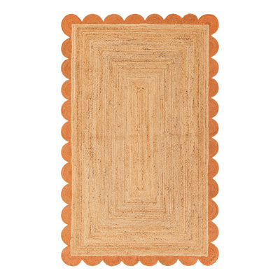 Cosner Hand Braided Area Rug