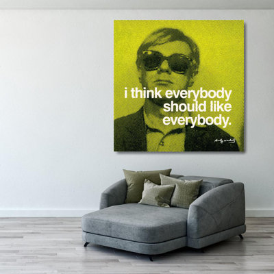 I Think Everybody Should Like Everybody