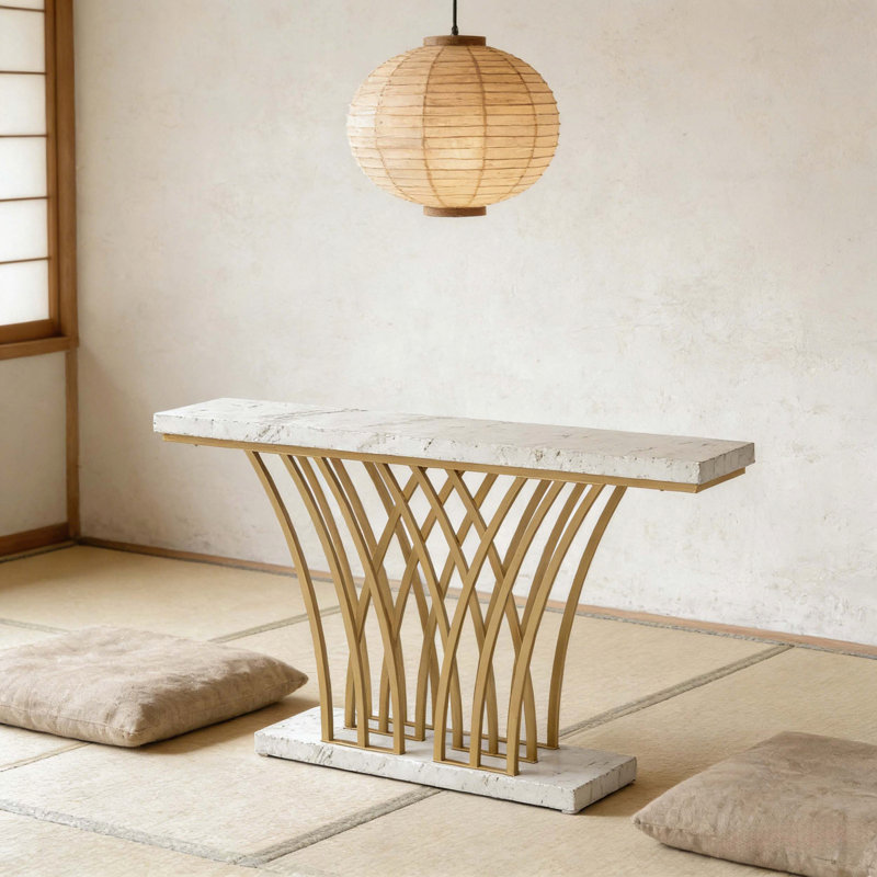 Console de luxe pour entrée ou couloir | Idée de cadeau