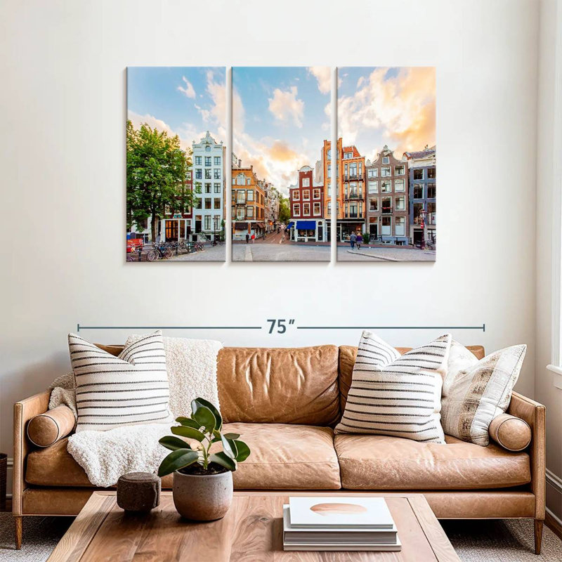 Amazing Amsterdam, H 36 po x l 57 po