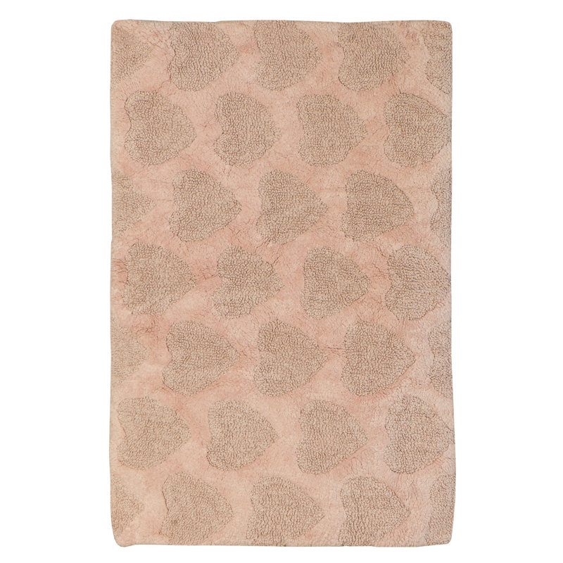 Quinnwood Rectangle 60 cm x 90 cm Cotton Area Rug