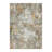Modern Abstract Machine Washable Area Rug With Non-Slip Rubber Backing-122762333