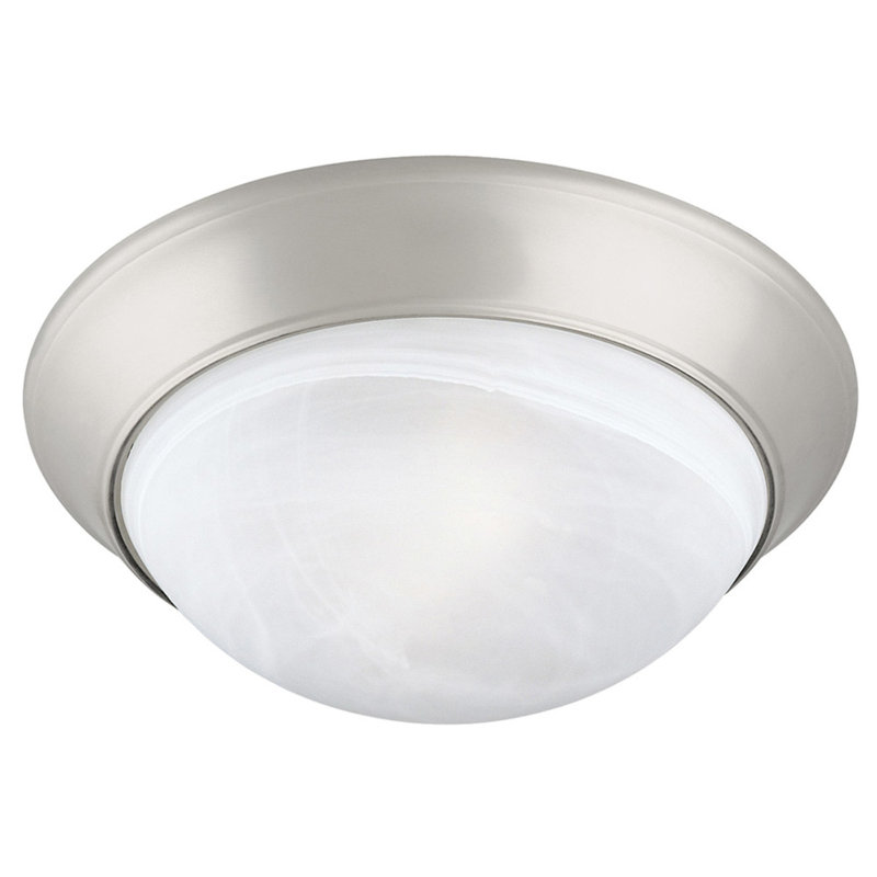 Miky Glass Flush Mount
