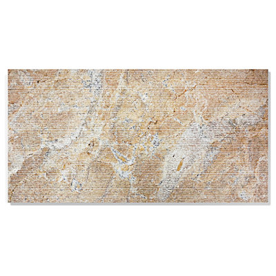 3D Fluted Marble Tile for wall