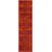 Pentworth Machine Woven Chenille Indoor/Outdoor Area Rug in Red-603683201