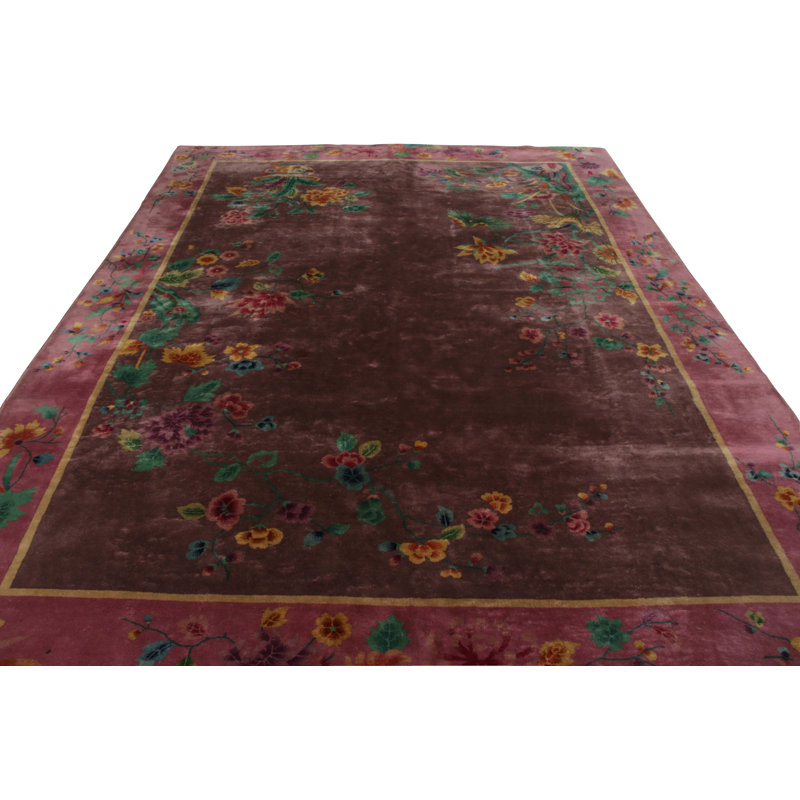 One-of-a-Kind 8'9" X 11'3" Hand Knotted Area Rug