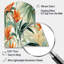 Armine - art mural floral asymétrique en métal-109991278