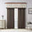 Embroidered Window Valance Spice 50X18"-1179779470