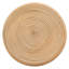 Table d'appoint ronde en rotin naturel Tavi