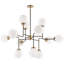 Ian K. Fowler Bistro Medium Chandelier-44745363-44745364